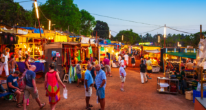 Anjuna Flea Market