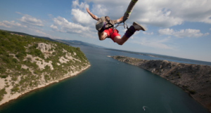 Bungee Jumping, Rishikesh