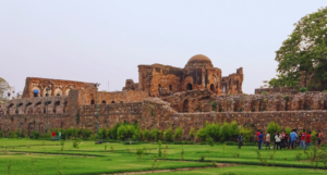 Firoz Shah Kotla Fort