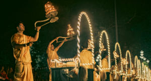 Ganga Aarti, Triveni Ghat, Rishikesh