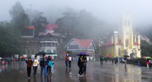 July Shimla Monsoon