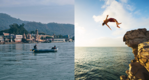 Kayaking & Cliff Jumping