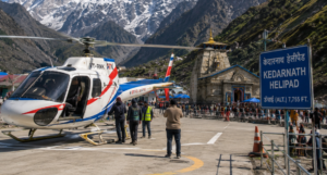 Kedarnath by Helicopter