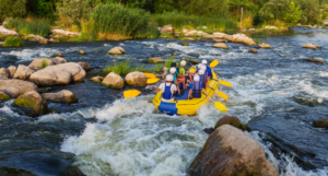 Kullu river rafting