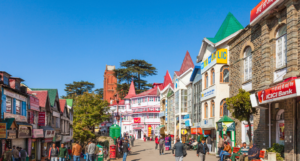 Mall Road Shimla