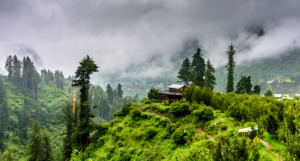 Monsoon Season in Mukteshwar