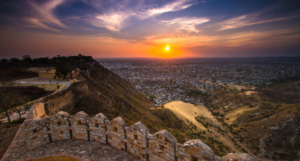 Nahargarh Fort Sunrise
