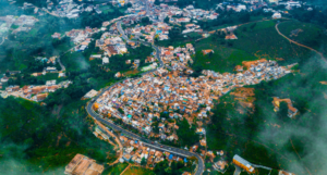 Ooty by Air