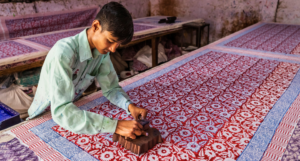 Sanganer Block Painting