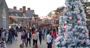Shimla December Winter