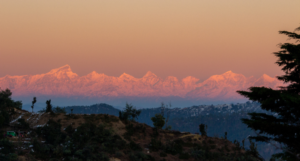 Sunset Point Mukteshwar