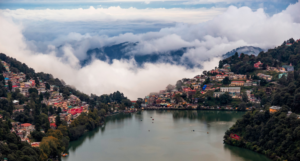 Viewpoints in Nainital