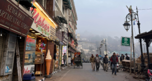 mall road mussoorie