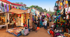 ramnagar market jim corbett