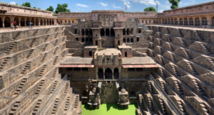 Abhaneri Stepwell
