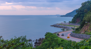 Alibaug Coastal Road
