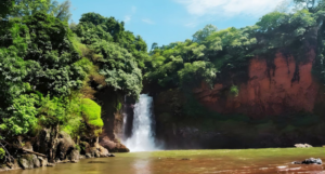 Arvalem Waterfalls