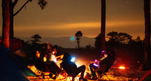 Bonfire evening
