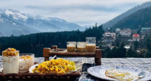 Breakfast view