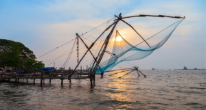 Chinese Fishing Nets