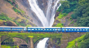 Dudhsagar Waterfalls