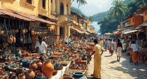 Goan handicraft