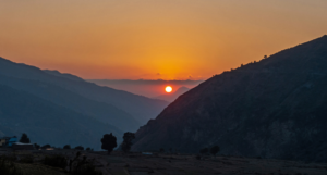 Hanuman Garhi Sunset