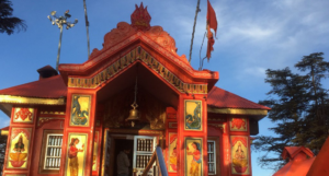 Hanuman Temple Manki Point