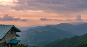 Kasauli view