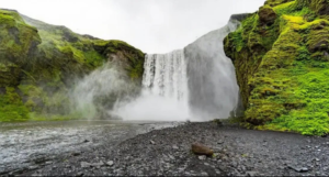 Kesarval Waterfall