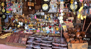 Lakkar Bazaar
