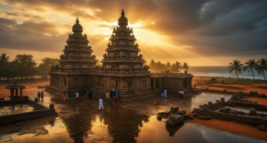 Mahabalipuram view