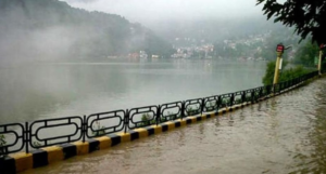 Mall Road Nainital