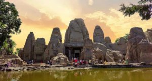 Masroor Rock Cut Temples