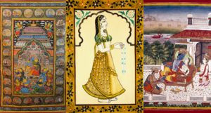 Miniature paintings