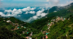 Mussoorie rain