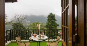 Nainital villa view