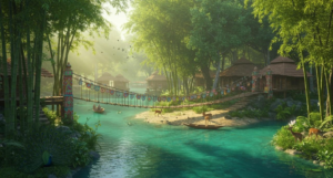 Nisargadhama Forest Island