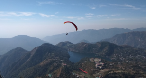 Paragliding in Bhimtal
