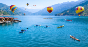Tehri Lake