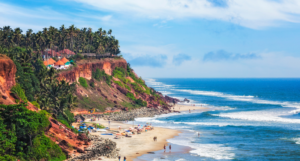 Varkala Cliff Beach