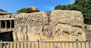Arjuna's Penance Mahabalipuram