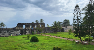 Anchuthengu Fort