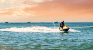 Anjuna Beach Jetskiing