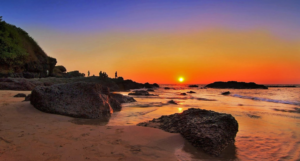 Anjuna Beach Sunset