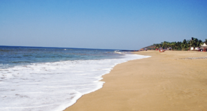 Anjuna Beach sand