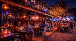 Anjuna nightlife