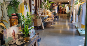 Boutique Stores & Art Galleries