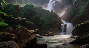 Burude Falls