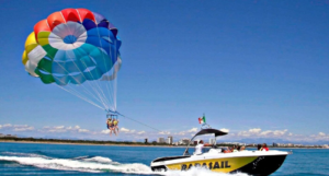 Calangute water sports